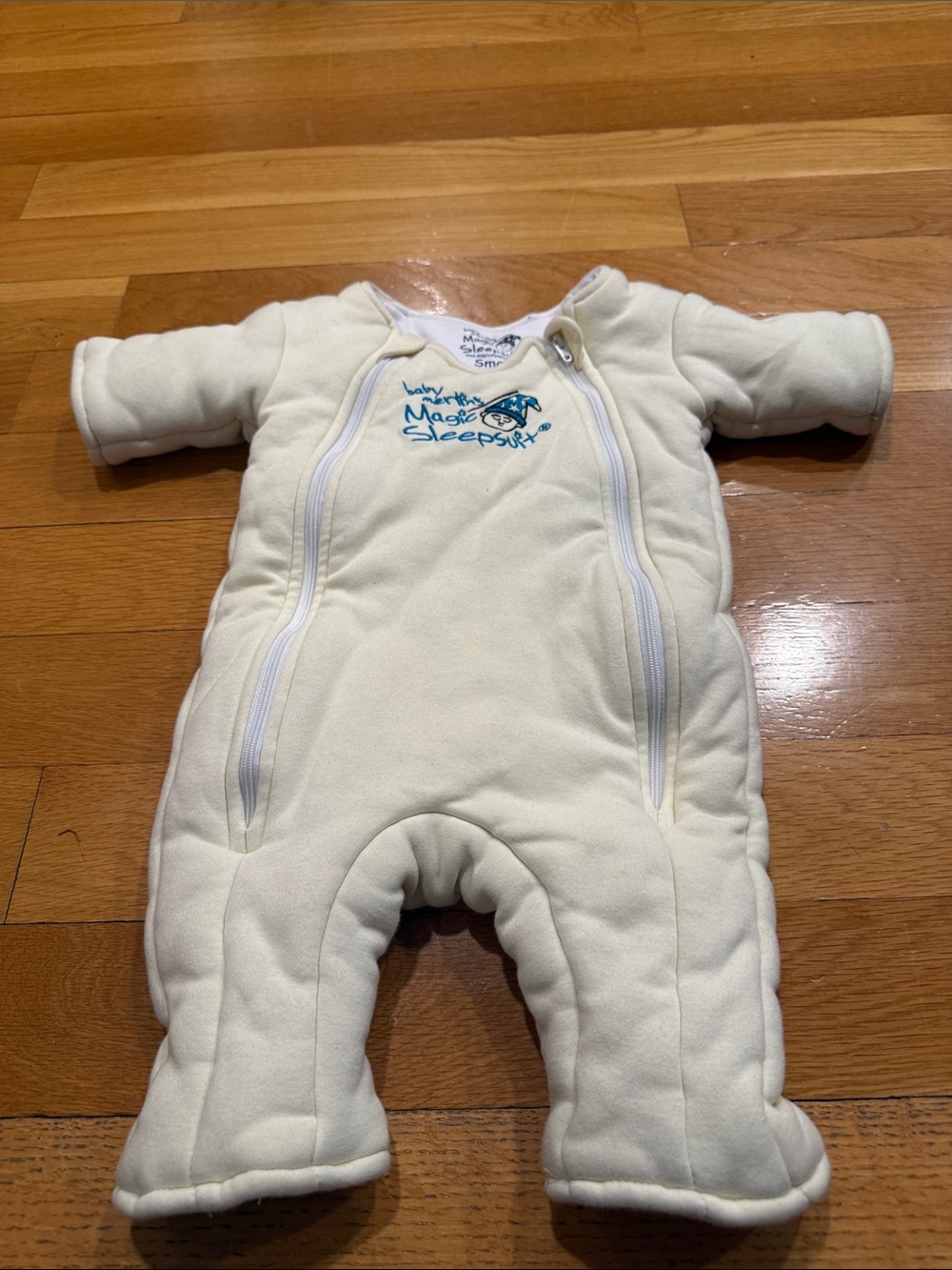 Baby Merlin’s magic sleepsuit size small (3-6 months) .